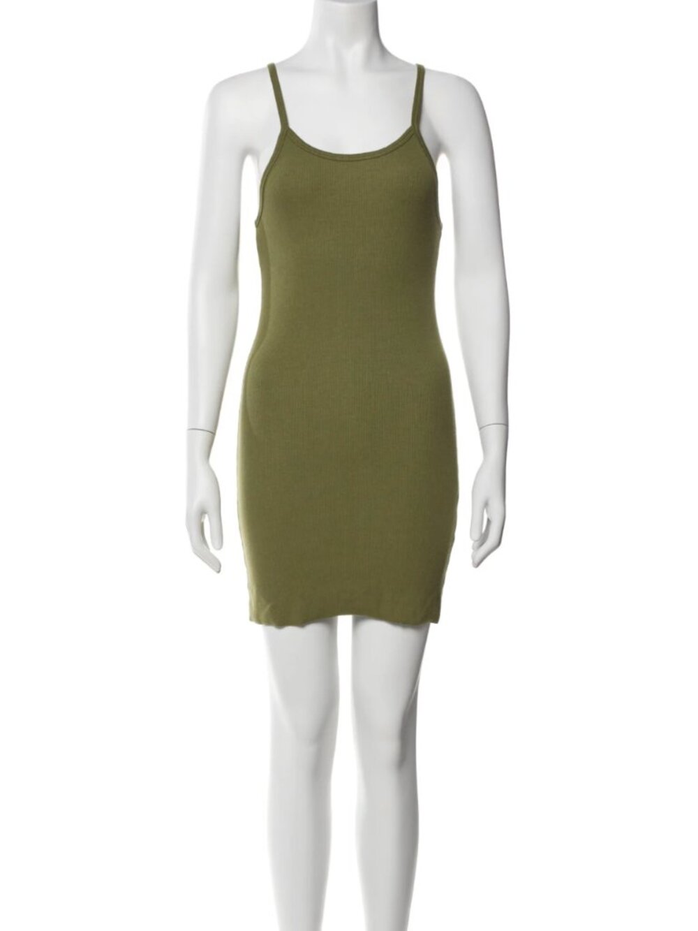Eterne Tank Mini Dress Olive